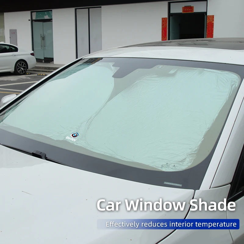زجاج سيارة ظلة غطاء للطي واقية من الشمس UV حامي لس...