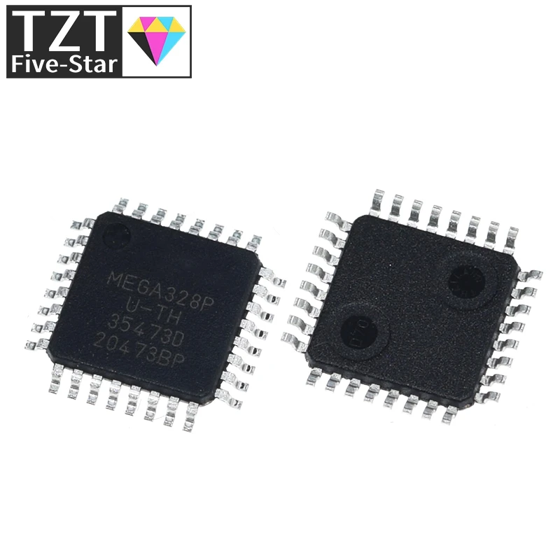High-Performance ATMEGA328 Microcontroller - New and Original, TQFP32 Package