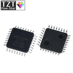 High - Performance ATMEGA328 Microcontroller - New and Original, TQFP32 Package (3PCS)