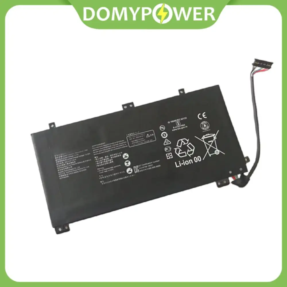 

For Huawei HB4593J6ECW HB4593J6ECW-31 Battery MateBook13 2020 WRT-W19 13 i7 13 2020 11.4V 3660mAh 41.7wh