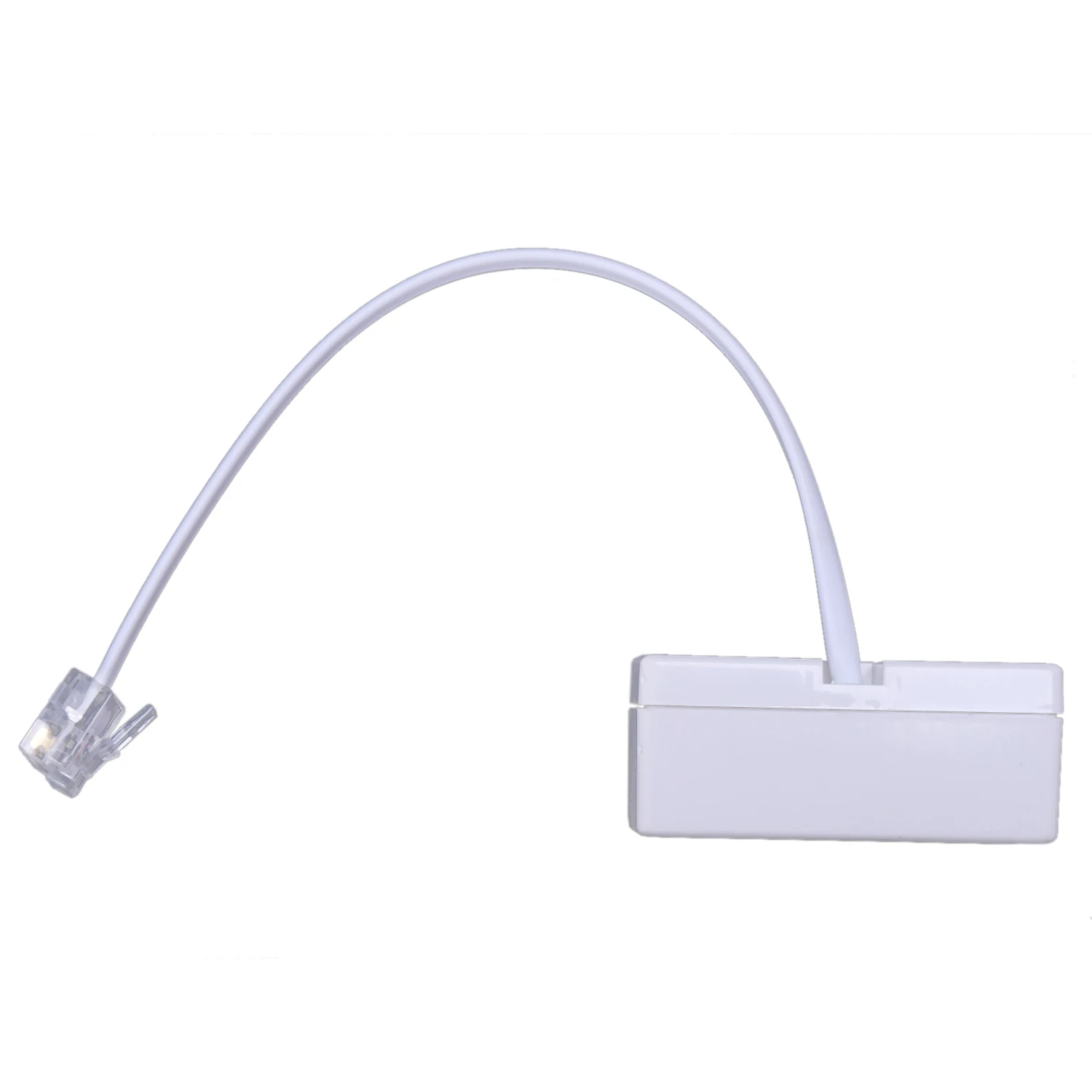 RJ11 Plug to Dual UK BT Telephone Socket Convertor - AliExpress