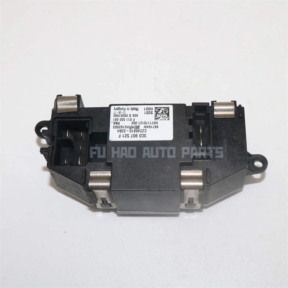 

Резистор для Volkswagen CC Golf GTI EOS Jetta Passat Tiguan Audi Q3 Q7 TT, 3C0907521F 3C0907521D 3C090752, 1G