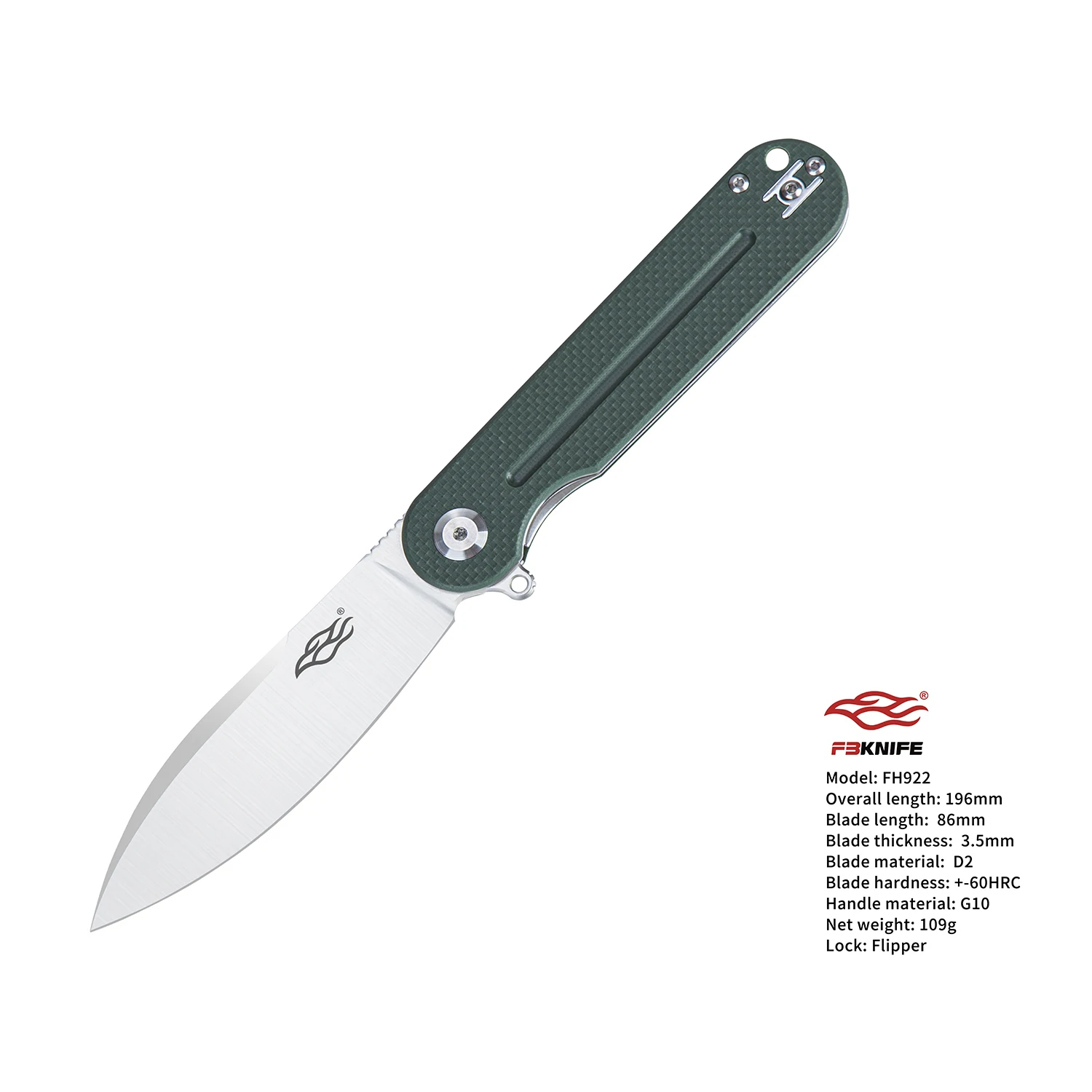 Firebird-Ganzo FH51 D2 blade G10, cuchillo plegable, táctico,  supervivencia, acampar al aire libre, herramienta EDC, utilidad EDC,  cuchillo de bolsillo - AliExpress