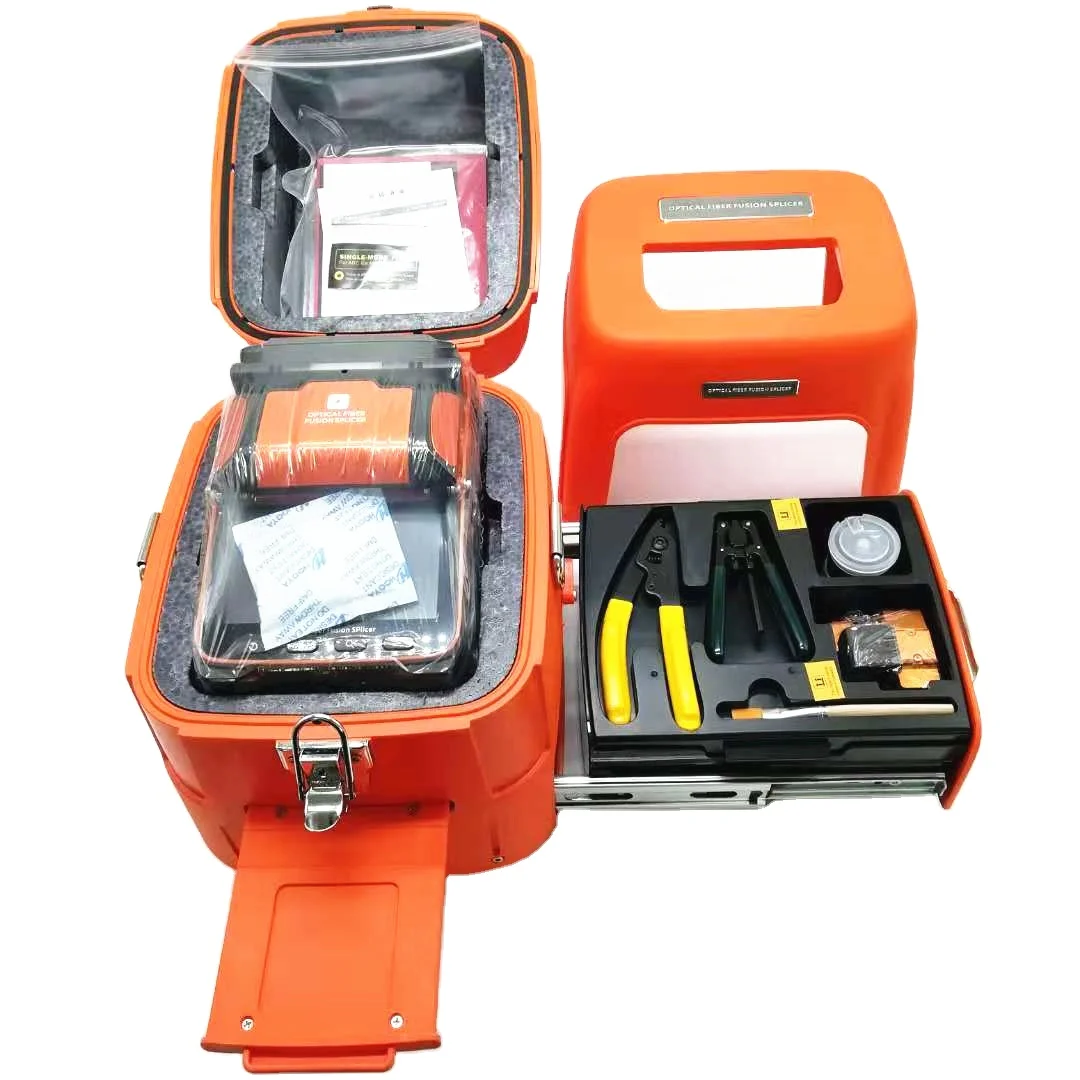 

6 Motors 5 Seconds Fast Splicing Fiber Splicing Machine Fusion Splicer Auto Ai9 Automatic Fusion Splicer