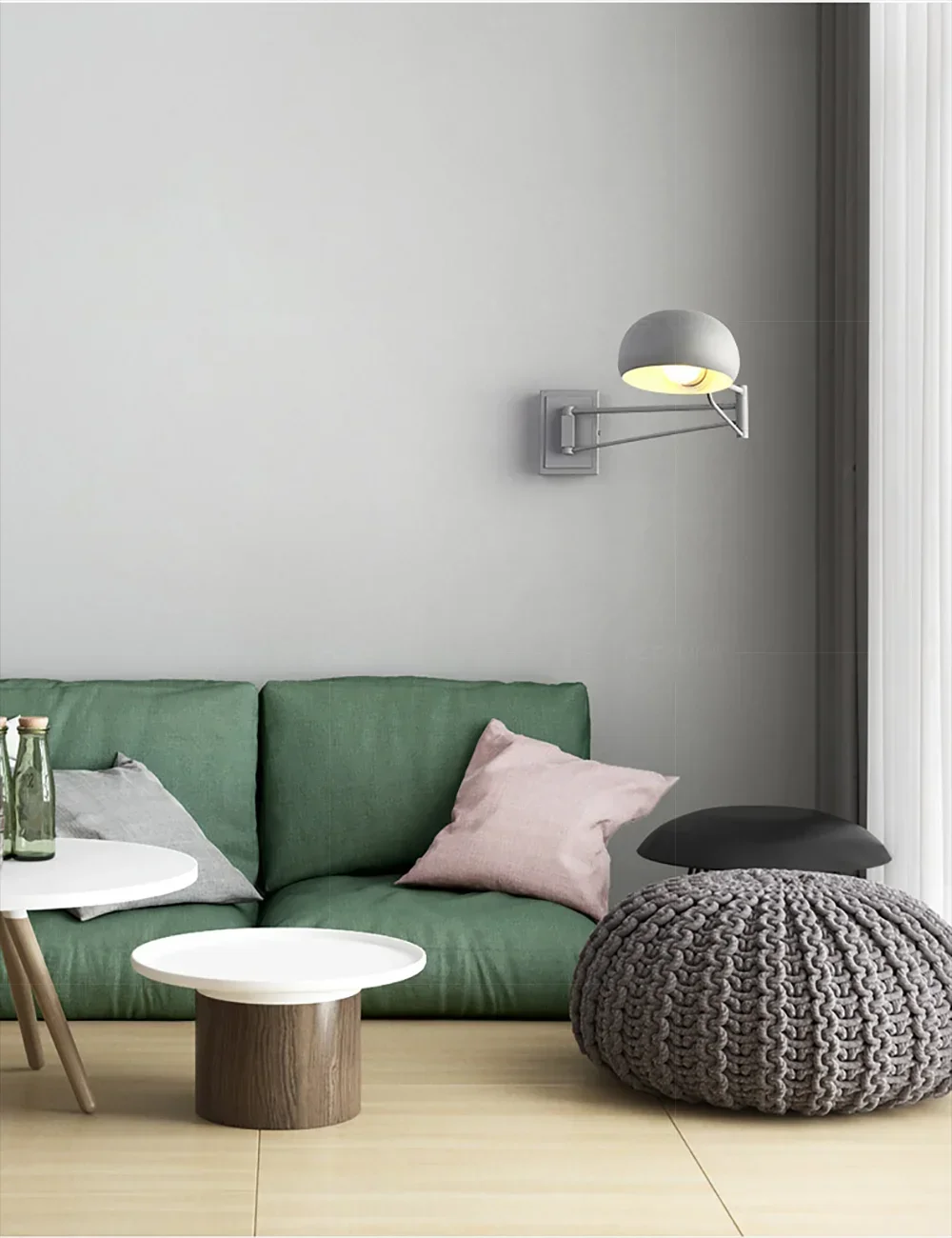 Description Picture 5 of itemLED Modern  Wall Lamp With Switch Foldable Retractable Eyes Protector For Bedroom Study Living Room Bathroom Balcony Luminaries