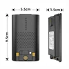 Walkie Talkie UV-17 Pro Li-ion Battery 3800mAh BL-17UV Battery Type C For Boafeng UV-17L UV-17PRO V1 V2 UV-17 Plus Radio 3