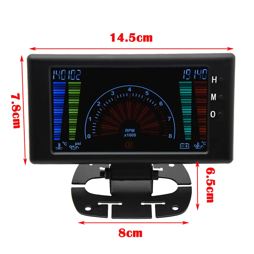 車のスピードメーター,デジタルタコメーター,rpm inter 6 in 1,自動ゲージ,電圧計,油圧,電圧計,水温計タコメーター - AliExpress 車のスピードメーター,デジタルタコメーター,rpm inter 6 in 1,自動ゲージ,電圧計,油圧,電圧計,水温計タコメーター - AliExpress