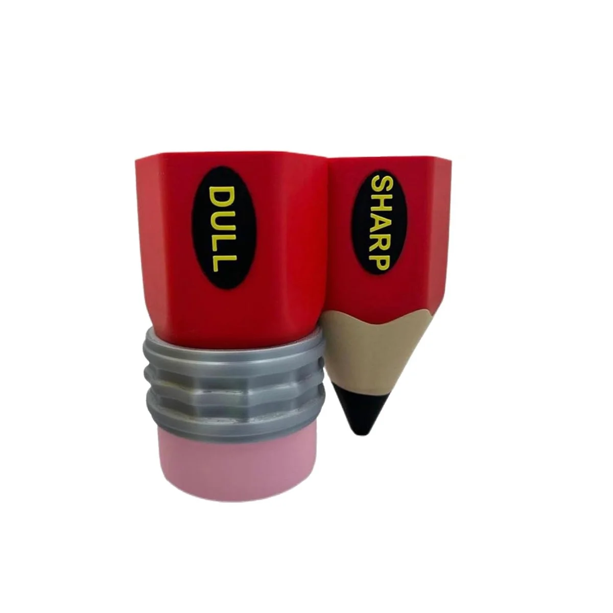 

Органайзер для карандашей Pal, новый острый держатель для карандашей, милый органайзер для хранения карандашей, настольные аксессуары, красный