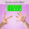 Ten Frames Math Pop Games Toy for Kids, Math Manipulatives for Preschool Kindergarten Classroom Students Teacher Educational Lea 4