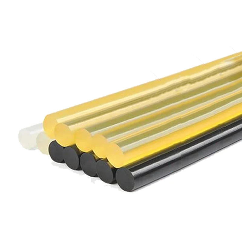 Paintless Dent Removal Tool Hot Glue Sticks For Dent Repair - Strong Silicone Glue For S (10 Pack) Dent Repair Glue Sticks