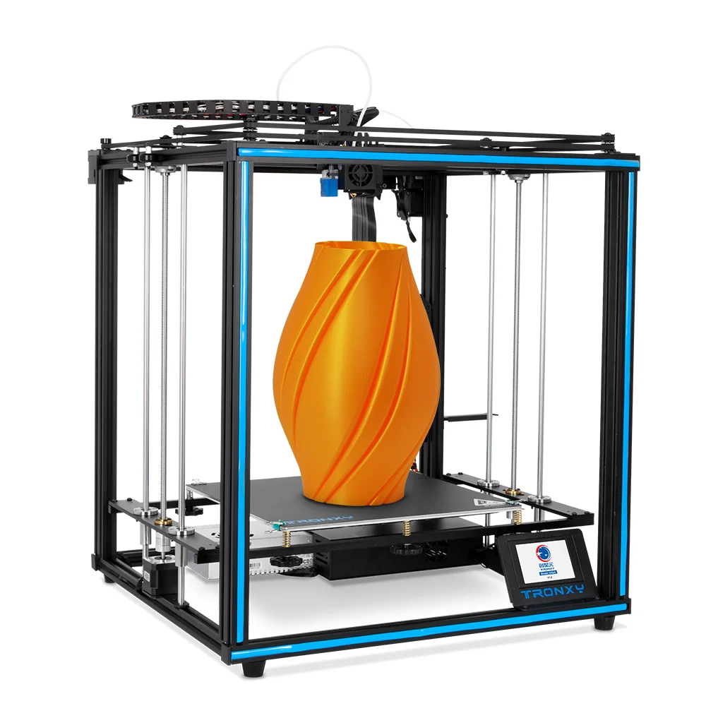 

TRONXY X5SA-400 3D Printer Large Print Size FDM 3d printers High Precision DIY Kit Impressora 3d with 400*400*400mm