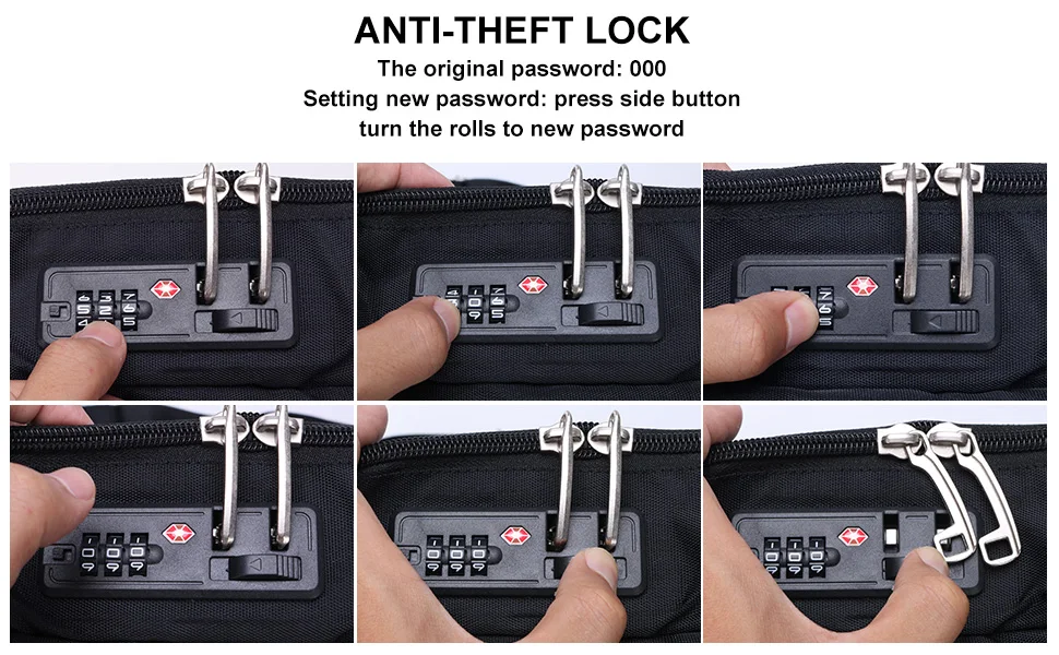Anti-theft Lock
