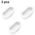 3pcs white