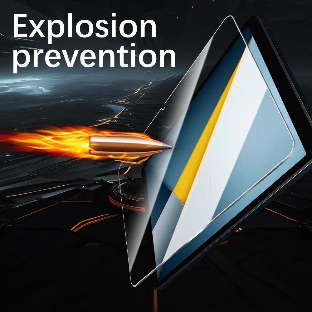 Premium Tempered Glass Screen Protector - Easy Installation, Dust-Free, HD Clarity