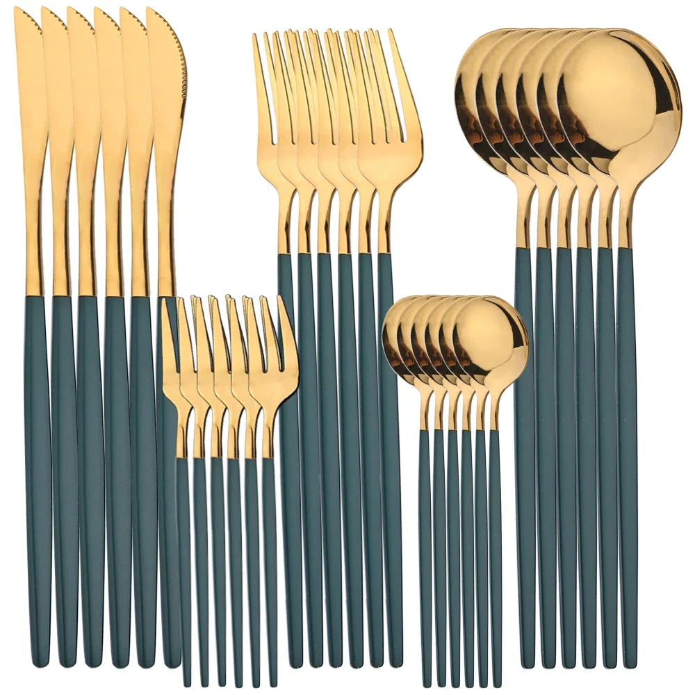 Green gold 30Pcs