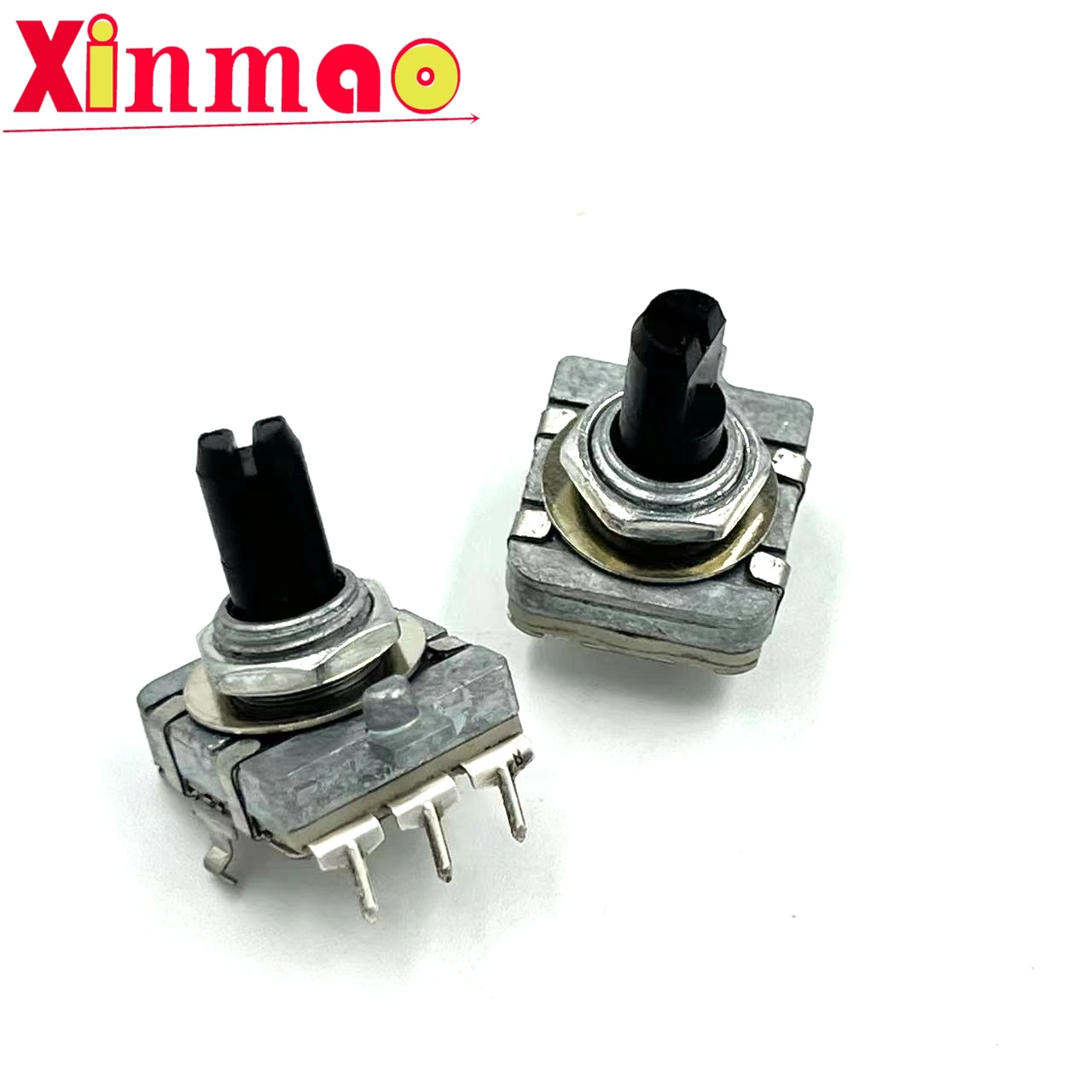 일본 알프스 ec16 볼륨 인코더 스위치, 24 위치 번호, 24 펄스 샤프트 길이 15mm|스위치| - AliExpress