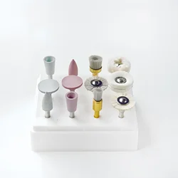 Enhanced Polishing Set with Silicone and Brush Heads - Achieve High - Gloss Finish - 1 Box (BS1201)