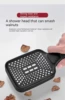Adjustable Shower Head 3 Mode Rainfall Shower Large Flow Showerhead High Pressure Water Saving Shower Mixer Bathroom Accessories 3
