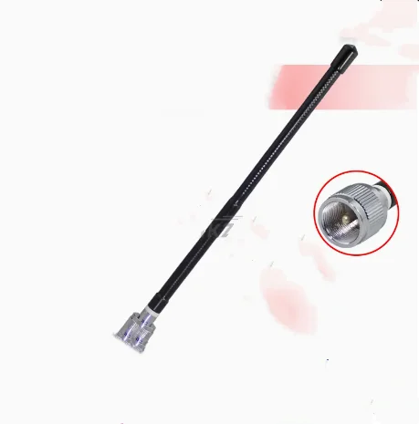 

UHF male CB antenna 27MHz handheld mobile cb radio bnc whip aerial PL259