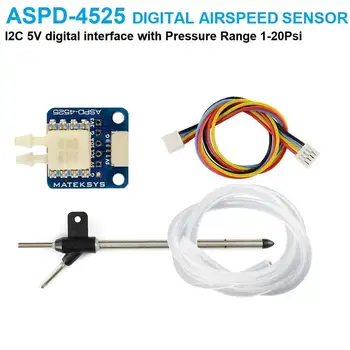 MATEK ASPD-4525 SENSORE AIRSPEED DIGITALE 4 ~ 6V DC per F405-WING F411-WING F722-Wing Controllori di volo RC FPV Racing Drone Modello