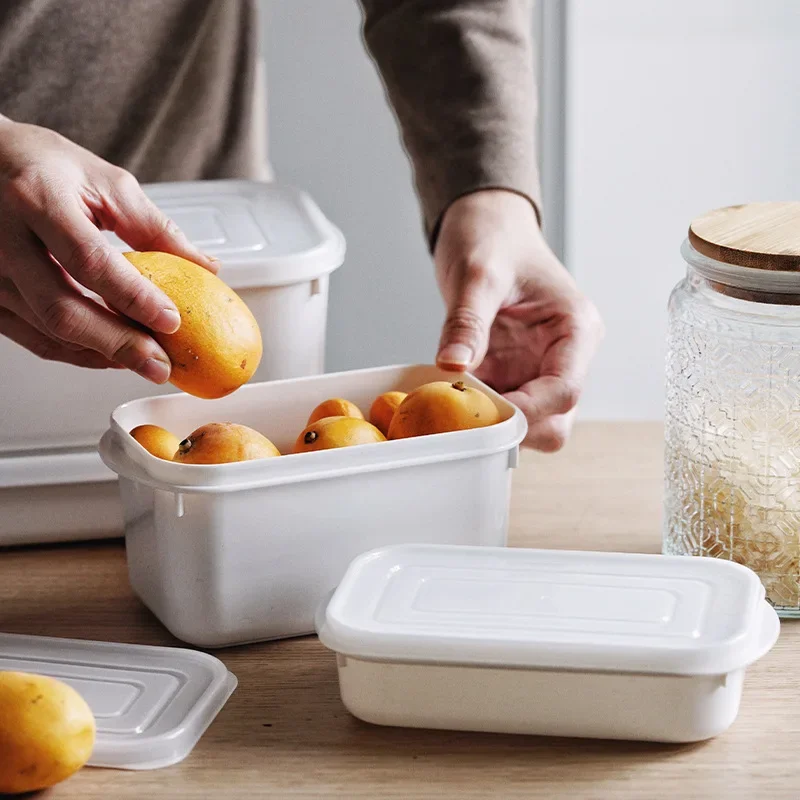 Refrigerator Food Storage Containers Special Sealed Box Kitchen Freezer Seal Bin Vegetable Fruit Meat Fresh Box Food Organizer