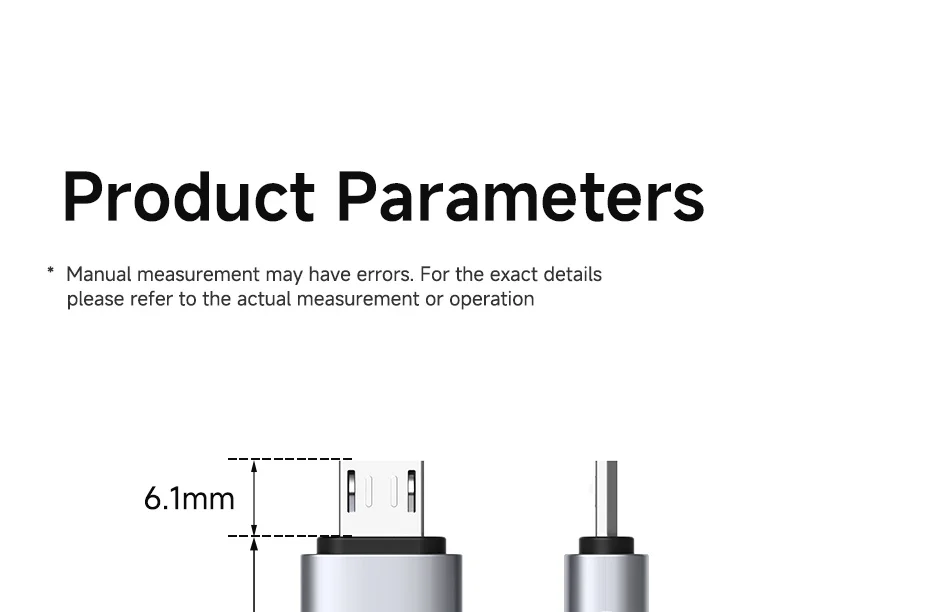 Hagibis USB-C Female to Micro USB Male Charging Adapter