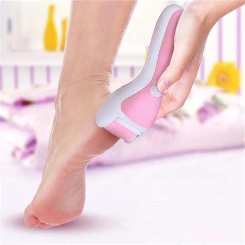 Electric Foot File Pedicure Heel Dead Hard Skin Remover Smoothly Feet Rasp Roller Grinding Machine Callus Remove Grinder Clean 2