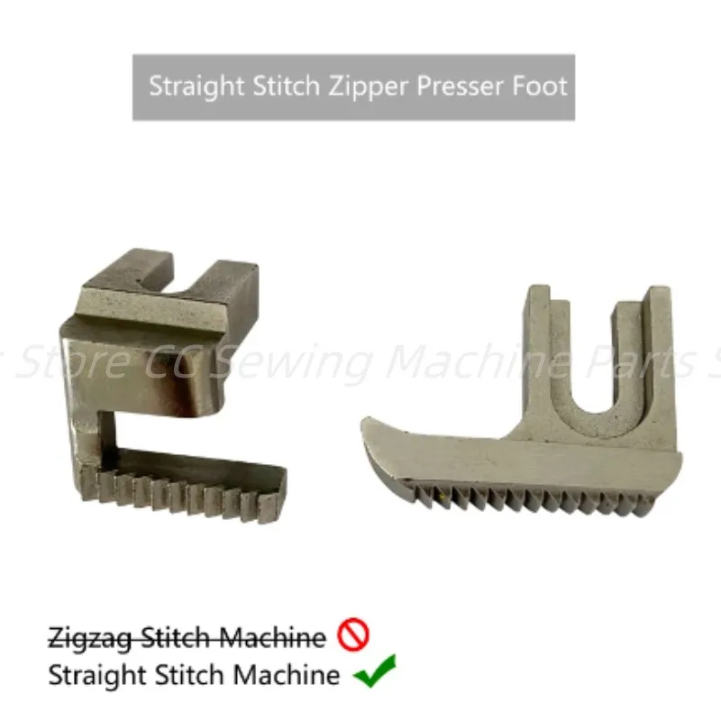

Walking Foot Sewing Machine Zipper Foot, For Straight Stitch Sewing Machine 106-RP, Non-standard, Singer 16-188