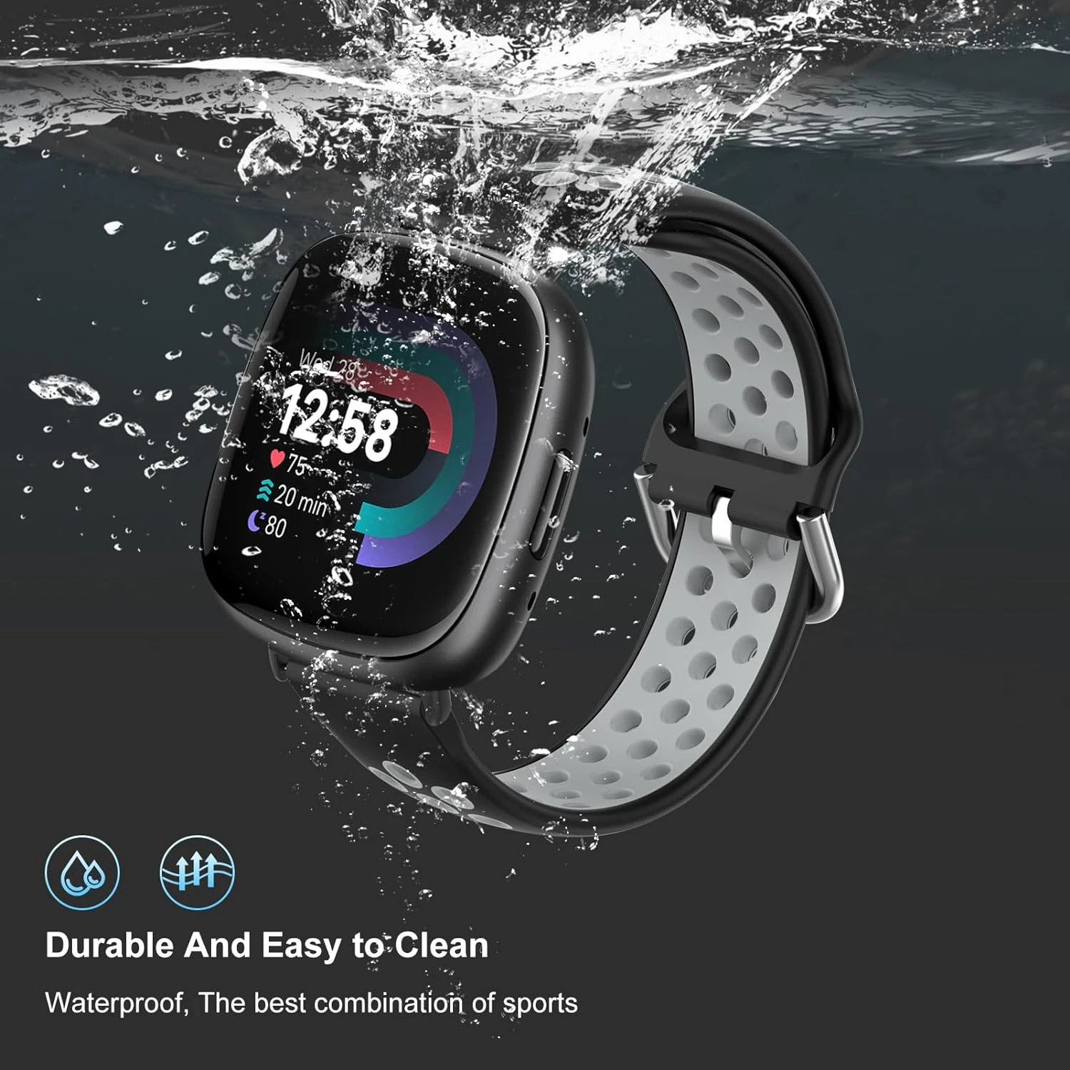 Elevate Your Fitness Routine with Stylish and High-Quality Silicone Bands from Mosstek-Enhance Your Workout Experience with Du