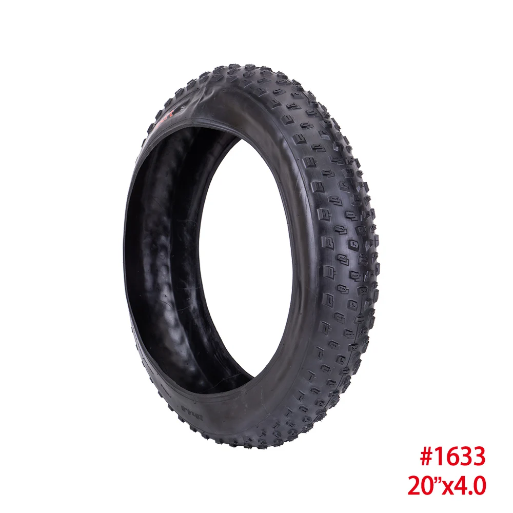 MTB Fat Bike Reifen langlebig griffig 4,0 20x4 Schnee Sand Strand fahren E-MTB All-Terrain-Fatboy-Reifen 60tpi Falt klinker – Detail 7