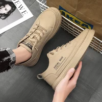 Sports Shoes Men's High-top Casual Shoes Platform Footboard Shoes Spring and Autumn Comfortable Fabrics Luxury Designer Shoes 2