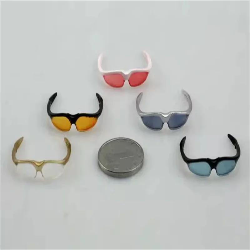 

1/6 Female Soldier Accessories Trendy Glasses Sunglasses High Quality Model Fit 12'' Action Figure Body In Stock