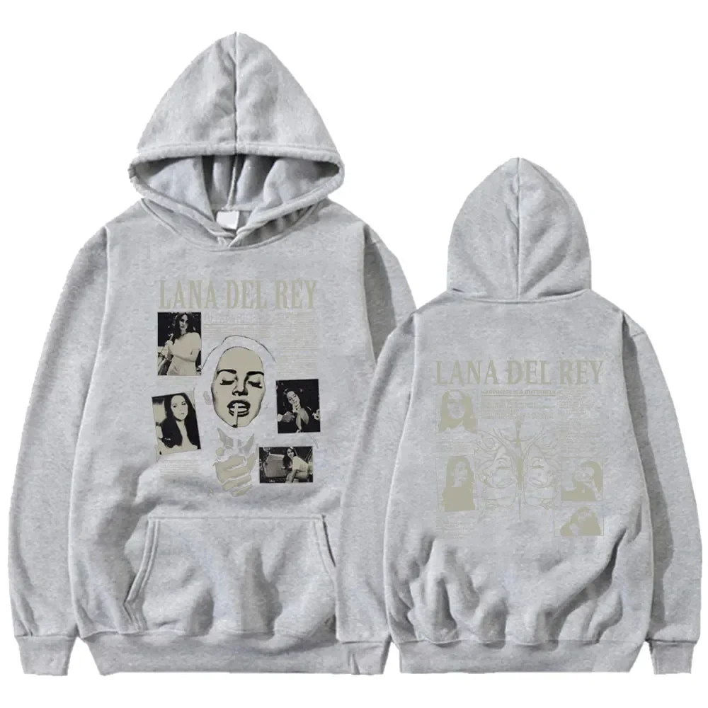 Lana Del Rey Printed Hoodie Men's Women's Oversized Hoodie Hip Hop Unisex Sweatshirt 3