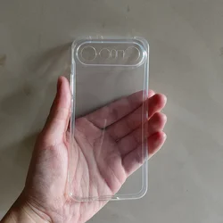 Ultra Thin Transparent TPU Soft Back Cover - Clear Bumper Case for Vivo X300 FE Global (Clear)