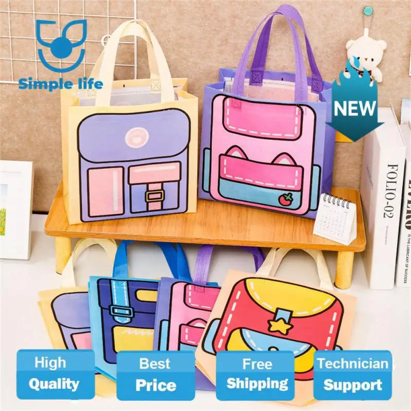 

Durable Handbag Not Strangling Gift Packaging Storage Bag Fashionable Large Capacity Handbag Widened Design Holiday Gifts Unique