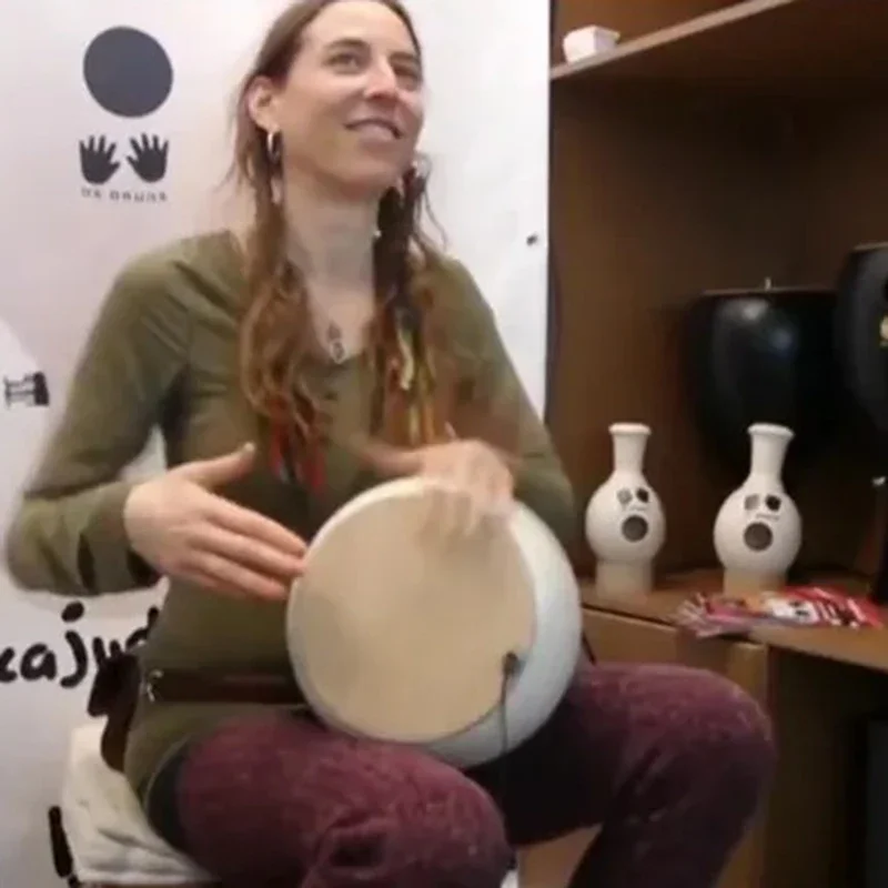Terre Clay Pottery Udu Drum Healing ASMR Sound Therapy Udu Drums Performance Yoga Meditation Musical Percussion Instrument