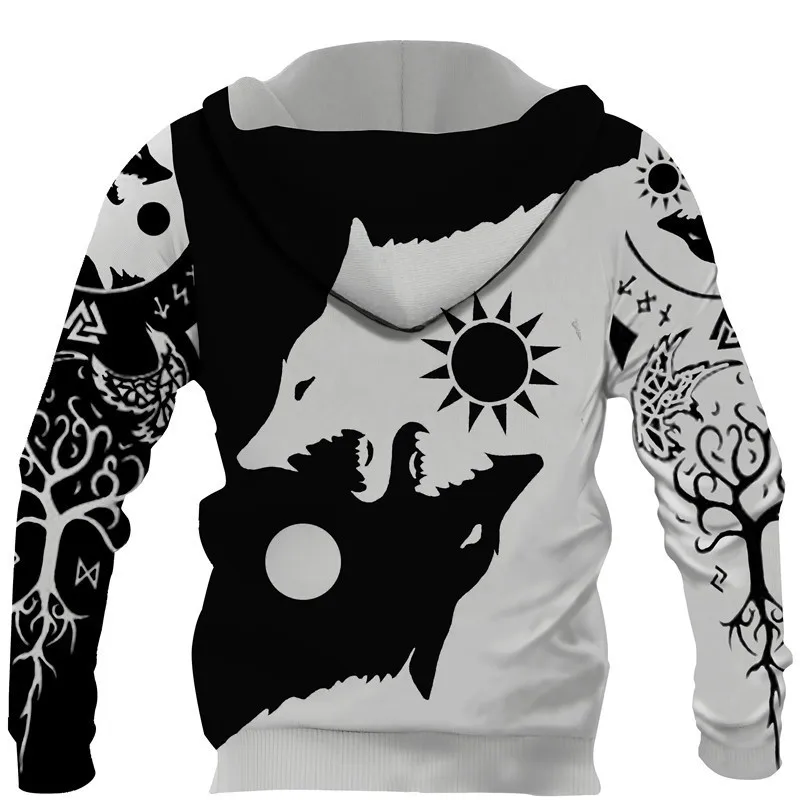 hoodies for sale 2022Beautiful Viking Warrior Tattoo 3D Printed Men/Women Hoodies Harajuku Fashion Hooded Sweatshirts Cool Unisex Pullover Street streetwear hoodies