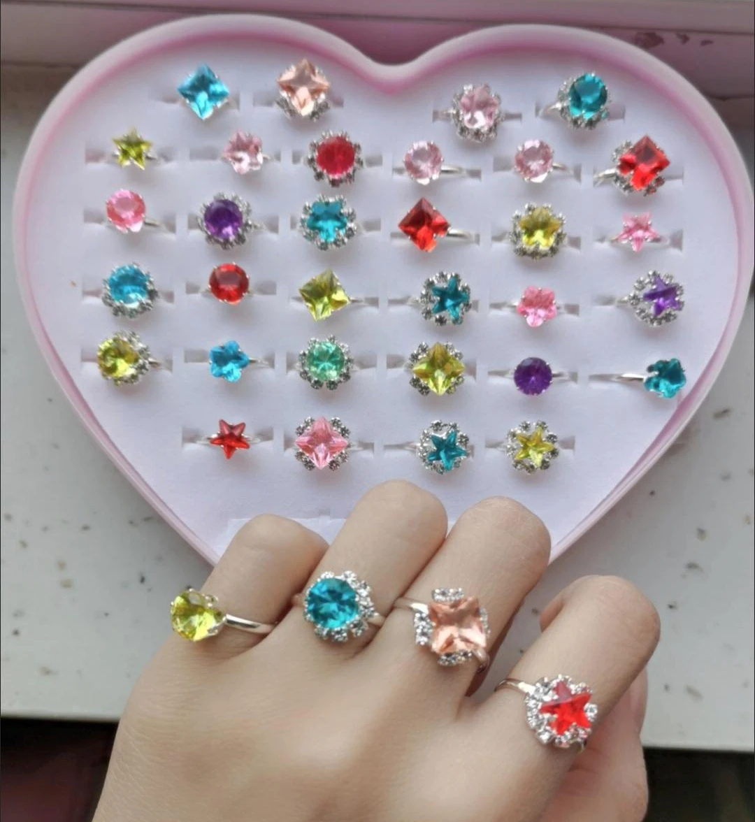 Buy 916 Gold Kids Ring Kr7 Online | P S Jewellery - JewelFlix