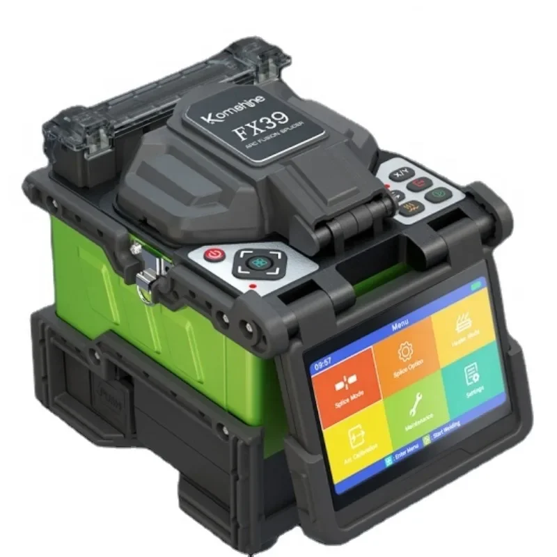 

Fx39 Fusion Splicer Optical Fiber Fusion Splicing Machine and Equipment 8S Heating 18S Six Motor Core Alignment
