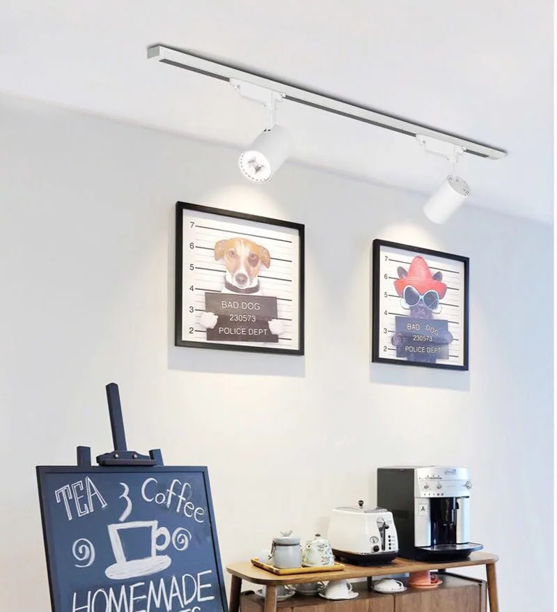 รูปสินค้า LED Track Light COB Spotlight 10W-40W 220V