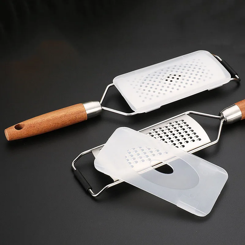 Stainless Steel Kitchen Grater Tool  Cheese Grater Wont Cut Finger - Rotary  Cheese - Aliexpress