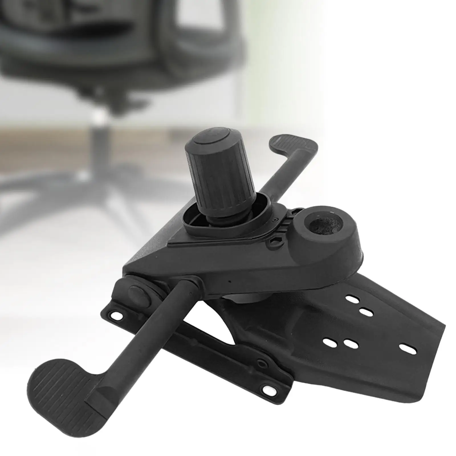 Gaming Chair Swivel Tilt Control Accessory Office Chair Part Hardware Replace Iron Pre Hole Chair Angle Adjuster for Desk Chair