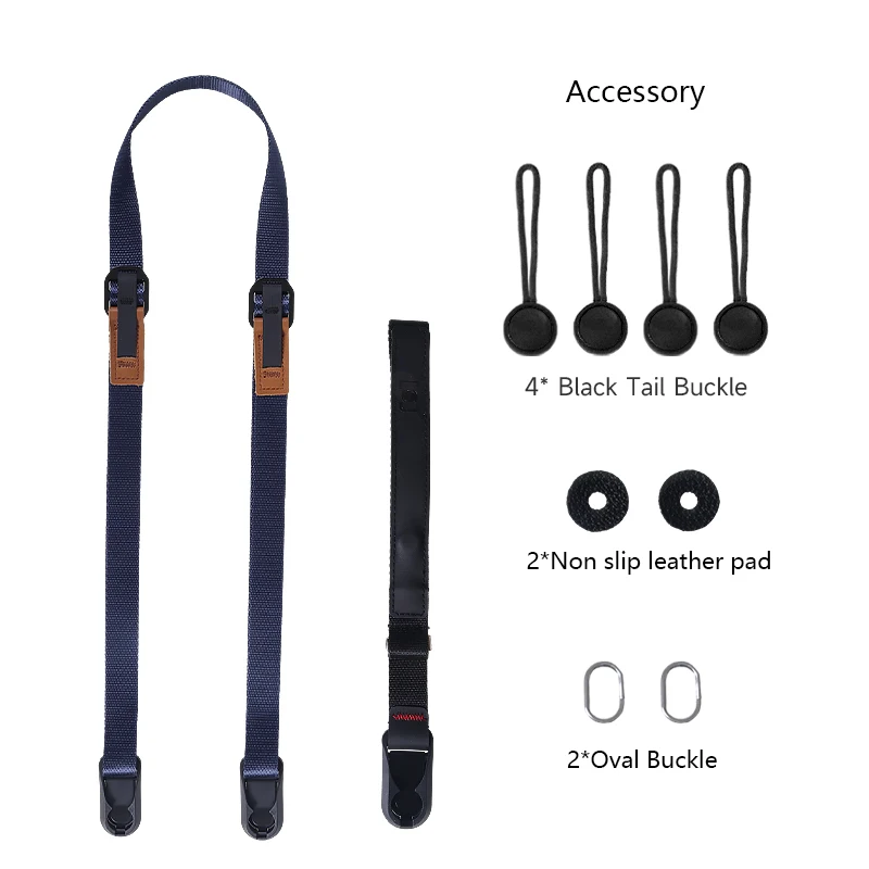 Cinturino Per Fotocamera Sottile E Cinturino Da Collo Nikon, Canon, Sony, Leica, Fuji, Casio, Panasonic, Ricoh, Olimp A Sgancio Rapido