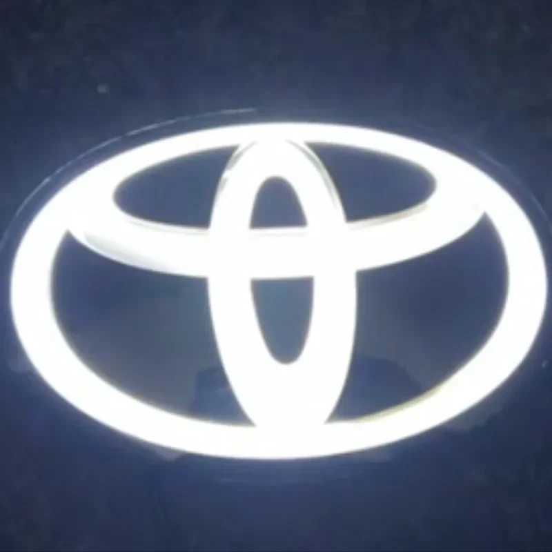 190mm LED Dynamic Luminous Emblem for Toyota Land Cruiser