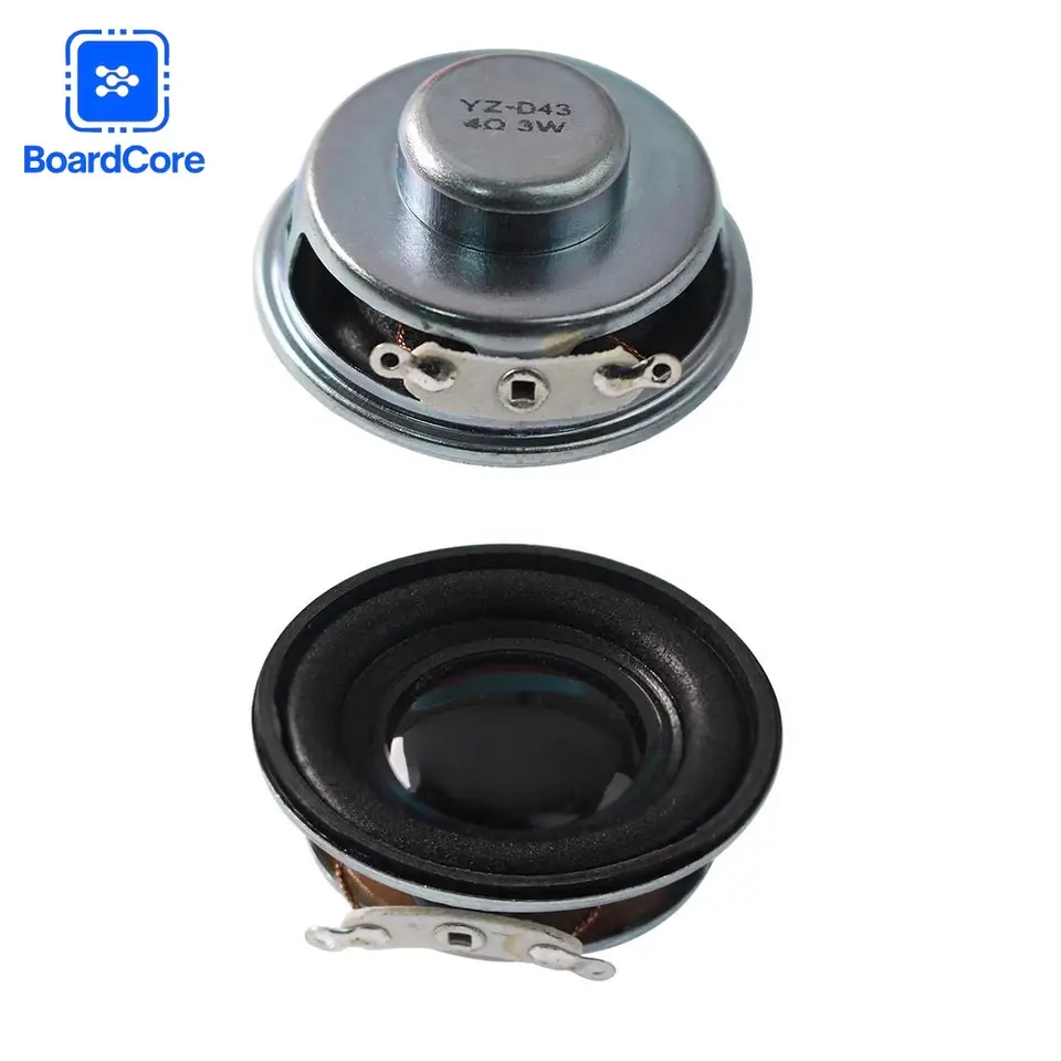 1-10pcs 40mm Speaker 4R 3W Mini Amplifier/Bluetooth Speaker -Watt 4 Ohm 40mm Small Speakers for DIY Electronics image 3