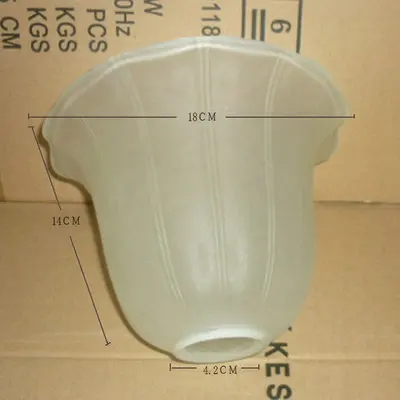 lamp cover glass lamp shade replacement frosted replacement glass lampshades for chandelier lights ceiling living room Glass Lampshades E27 Glass Lamp Vintage Cover Lamp Shade currency Replacement Desk Lamp Table Lights Bedroom Study Room