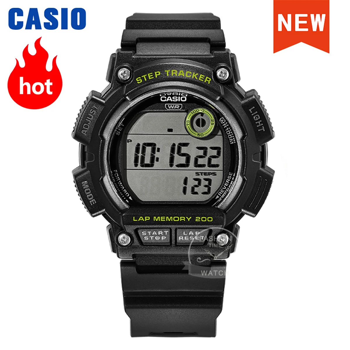 

Casio watch for men top brand luxury set quartz 100m Waterproof Mountaineering Series Outdoor Sports Multifunc Luminous clock