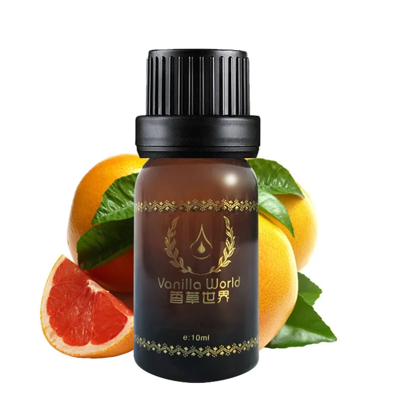 Vanilla world Grapefruit essential oil 10ml firming skin face-lift essential oil stovepipe weight loss product deodorization