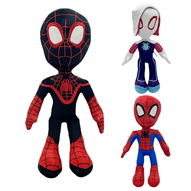 Peluche spiderman/miles morales reversible - La Librería de Doña Leo