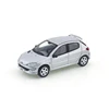 DCT 1/64 Peugeot 206 Car Alloy Toys Motor Vehicle Diecast Metal Model Kids Xmas Gift Toys for Boys 3